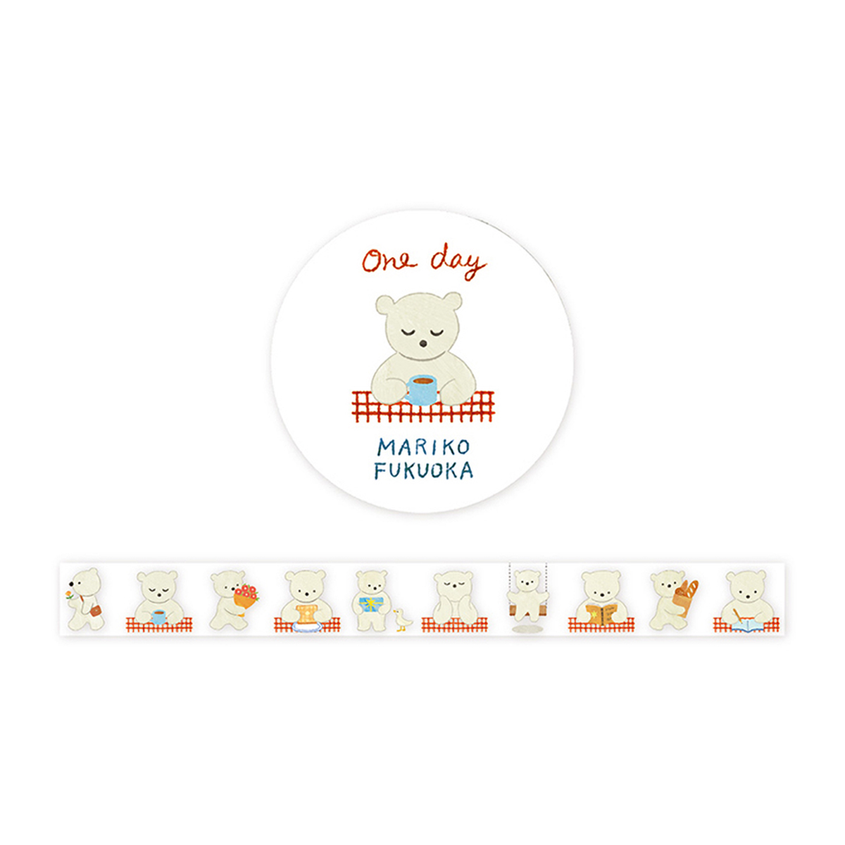 表現社　透明マスキングテープ　Ｏｎｅ　ｄａｙ