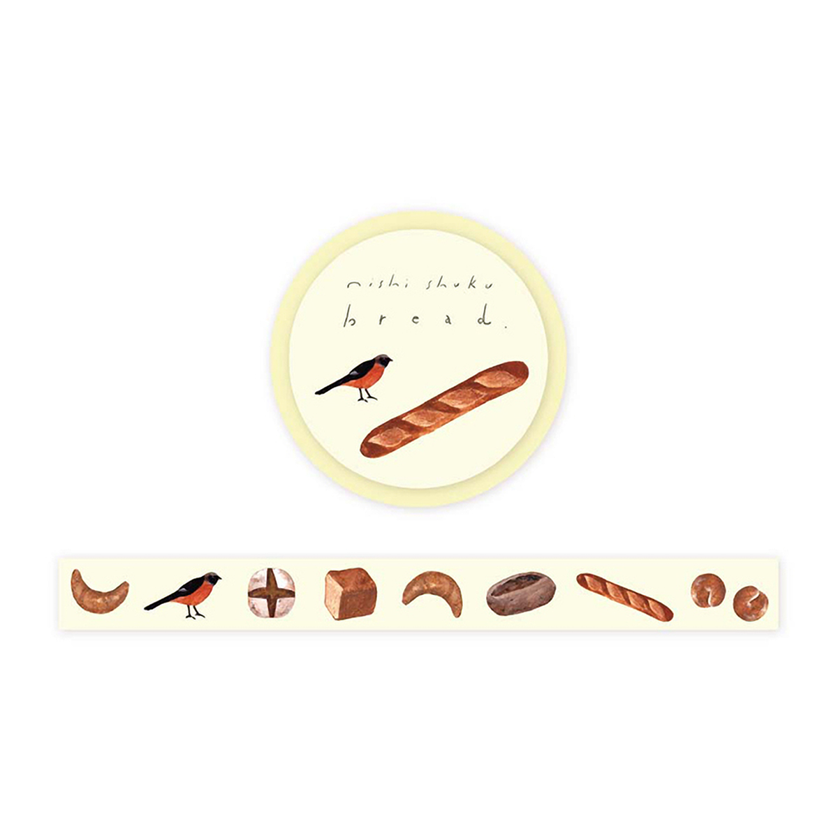 表現社　マスキングテープ　ｂｒｅａｄ