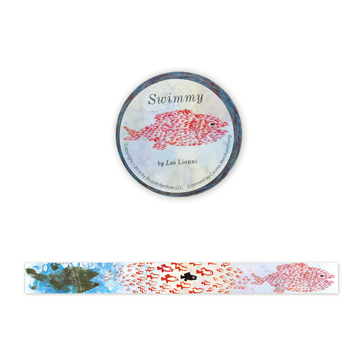 表現社　マスキングテープ　Ｓｗｉｍｍｙ