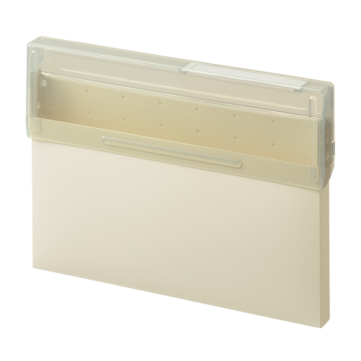 リヒトラブ　Ｍｕｔｕａｌ　コングレスケース　アイボリー　Ａ５・ヨコ　１５０枚収容