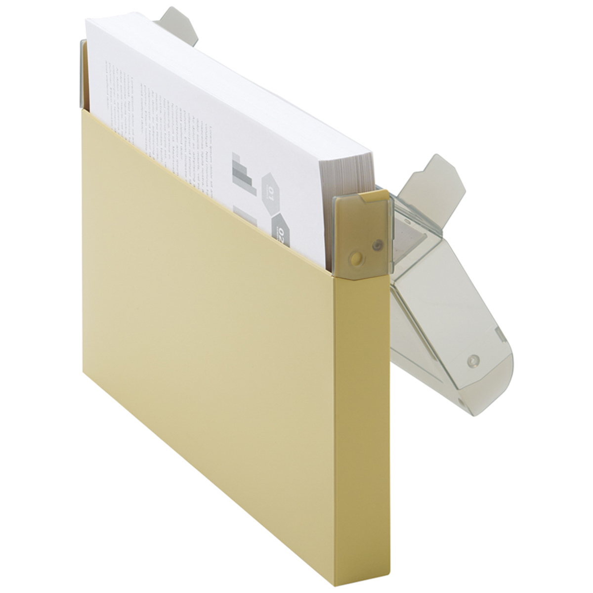 リヒトラブ　Ｍｕｔｕａｌ　コングレスケース　ディープグリーン　Ａ４・ヨコ　３００枚収容