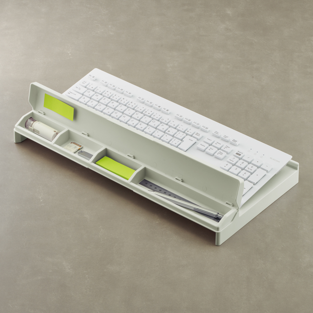 リヒトラブ　キーボードスタンド　ブラック