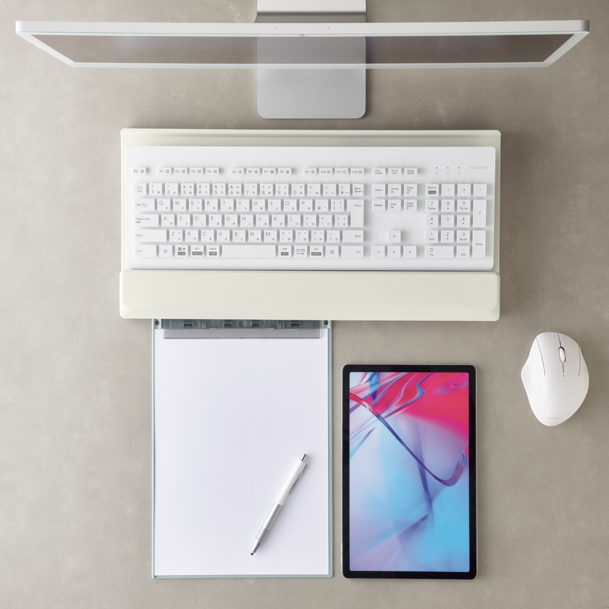 リヒトラブ　キーボードスタンド　ブラック