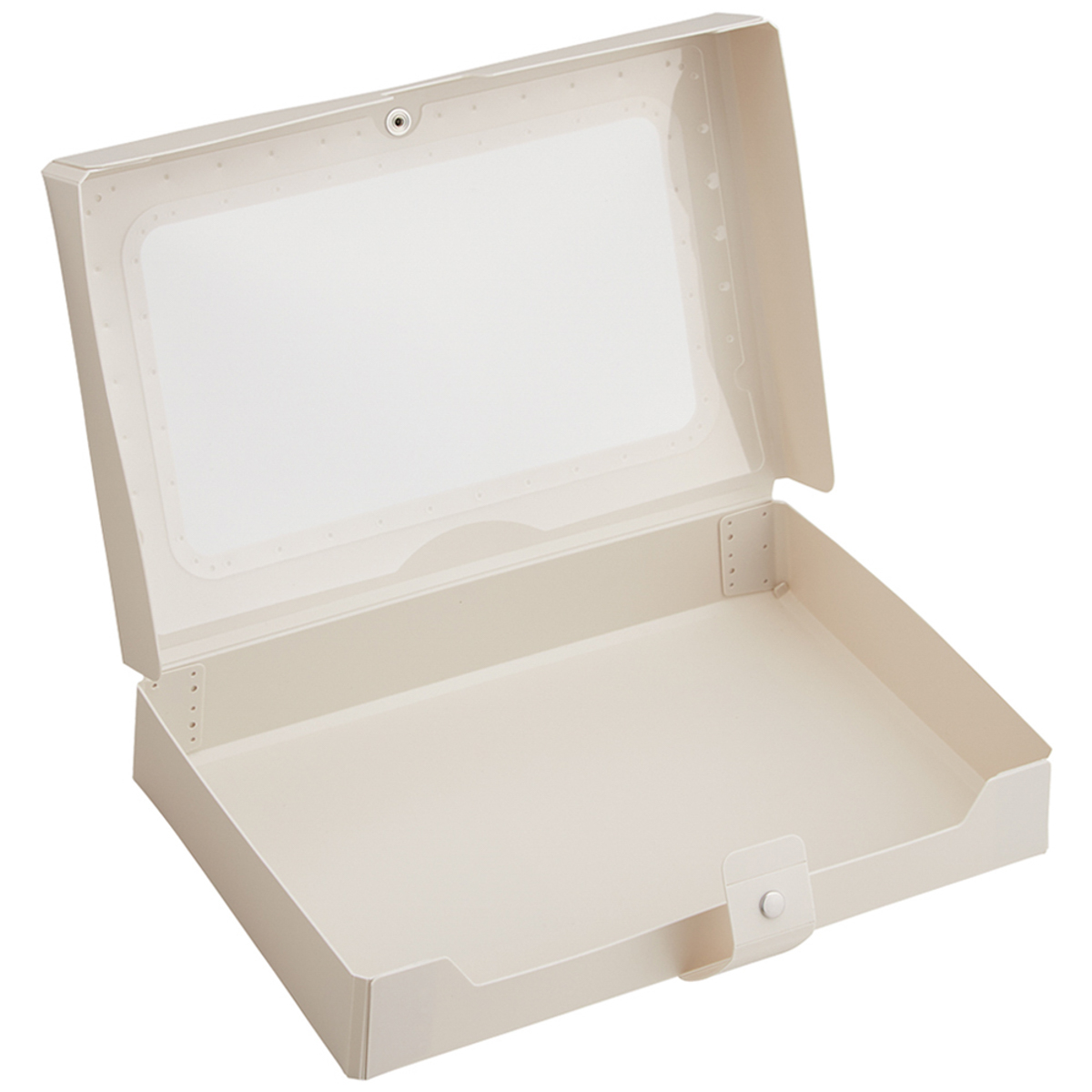 リヒトラブ　わが家の整理ケース＜ペット用＞　ベージュ　Ａ５