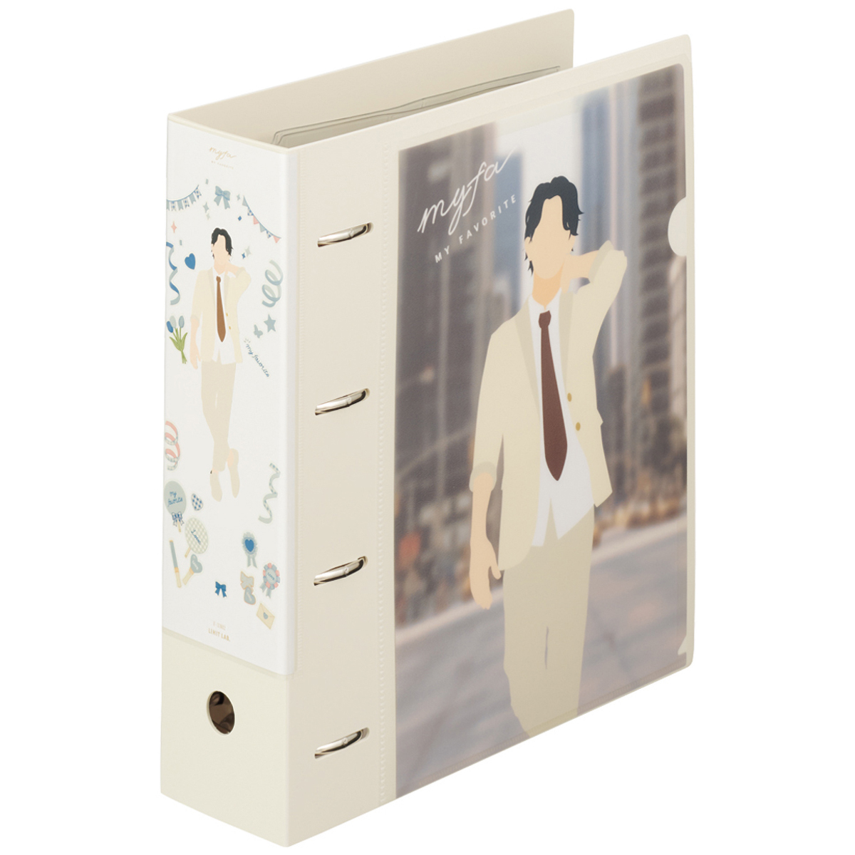 リヒトラブ　ｍｙｆａ　コレクションファイル　スーパーワイド　ジェットブラック　Ａ４　７５０枚収容