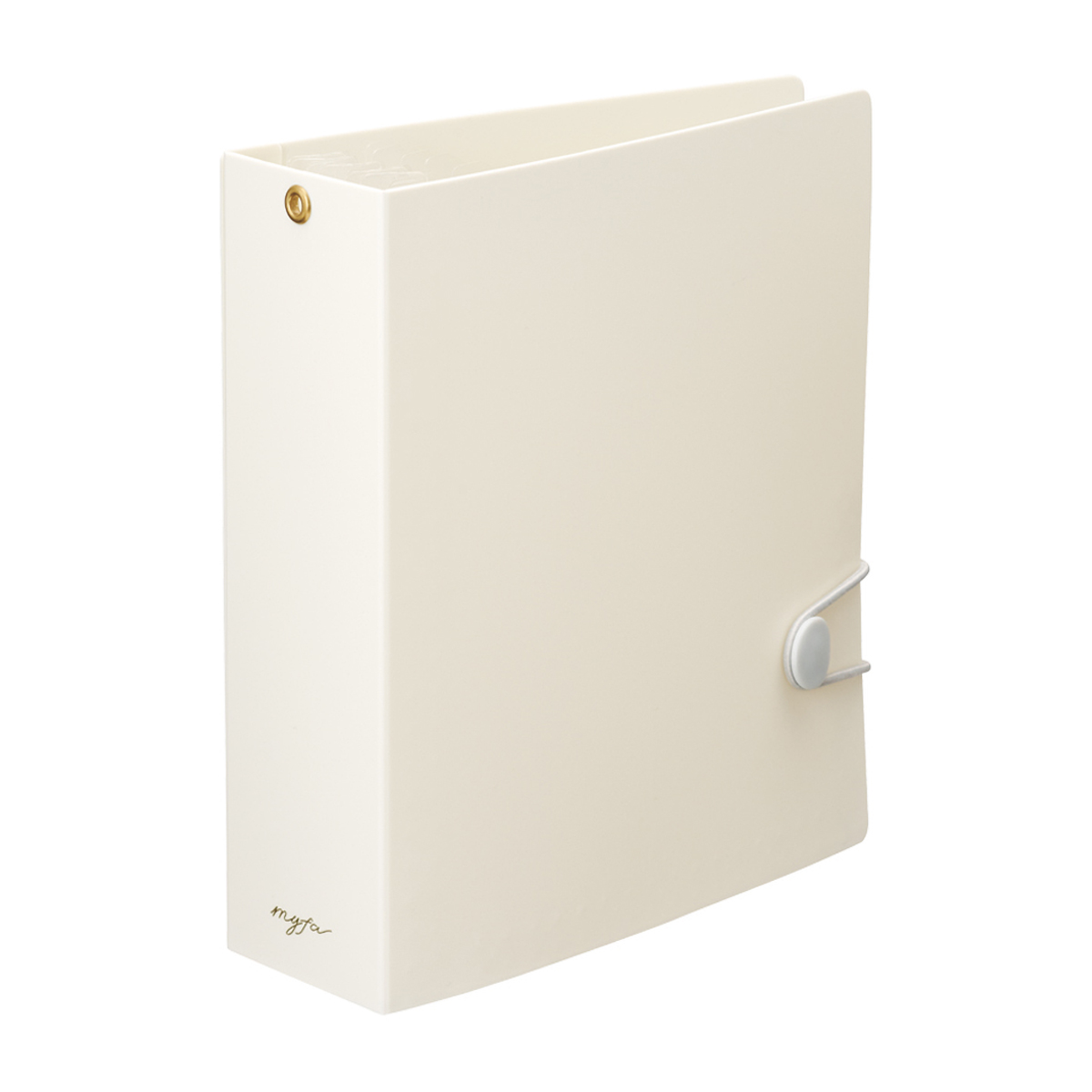 リヒトラブ　ｍｙｆａ　コレクションストックファイル　ミルキーホワイト　Ｂ６　６仕切（７ポケット）