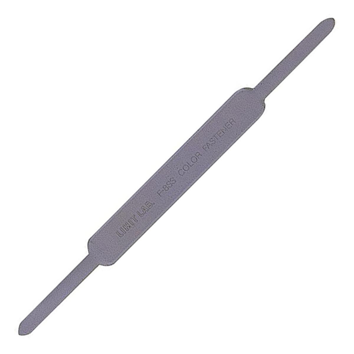 リヒトラブ　カラーファスナー　２３０枚収容　グレー　５０本入