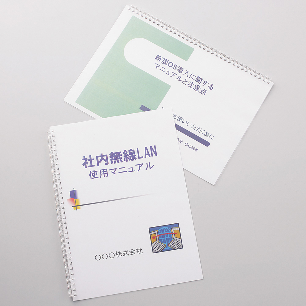 リヒトラブ　ツイストリング製本用とじ具　Ａ４　３４穴　４本入　ノートリーフ４０枚収容