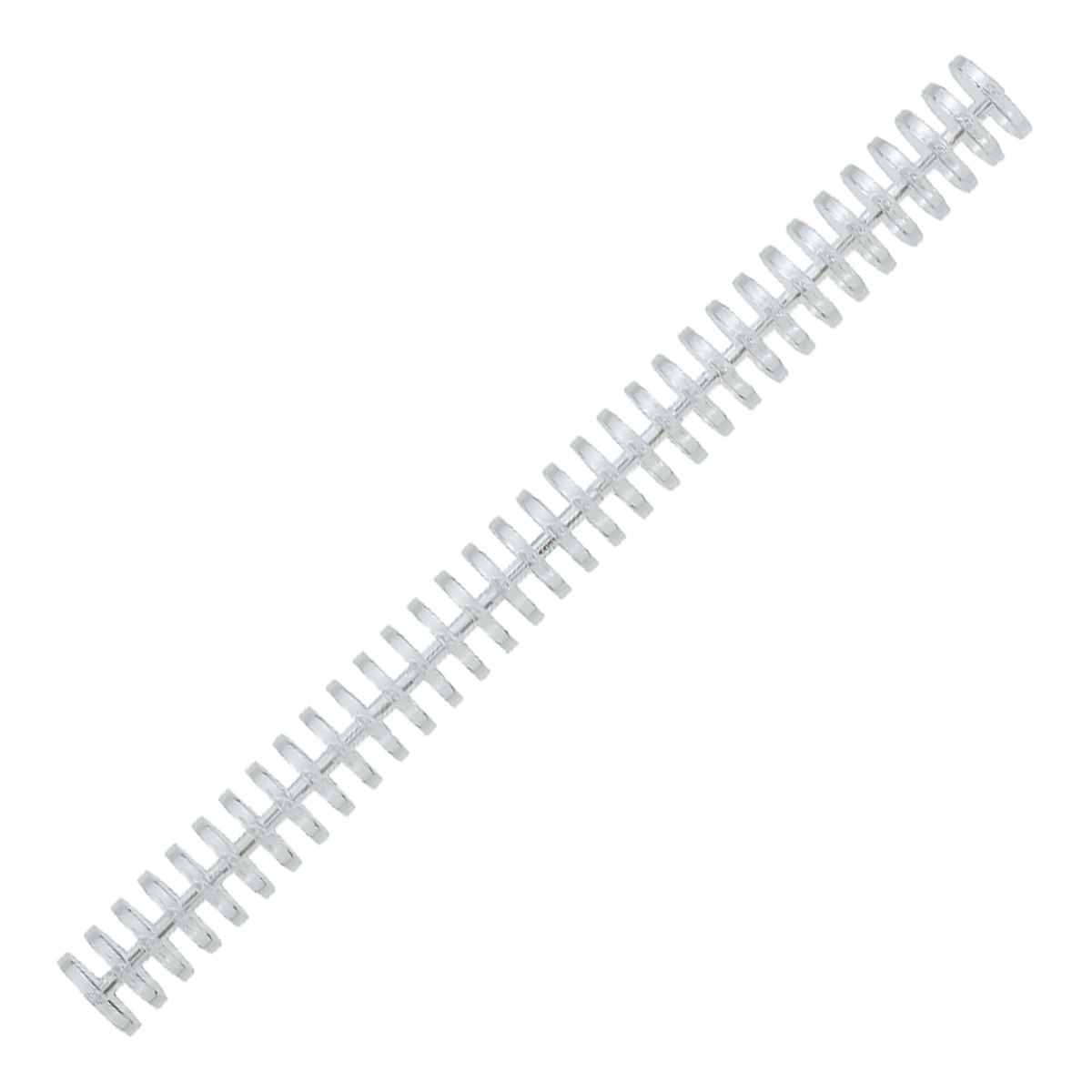 リヒトラブ　ツイストリング製本用とじ具　Ａ４　３４穴　４本入　ノートリーフ１５０枚収容