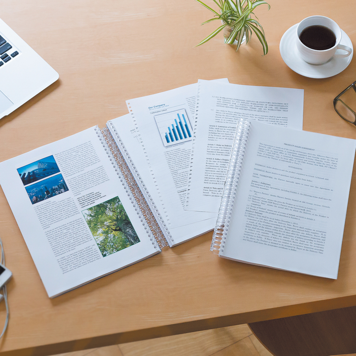 リヒトラブ　ツイストリング製本用とじ具　Ａ４　３４穴　４本入　ノートリーフ１５０枚収容