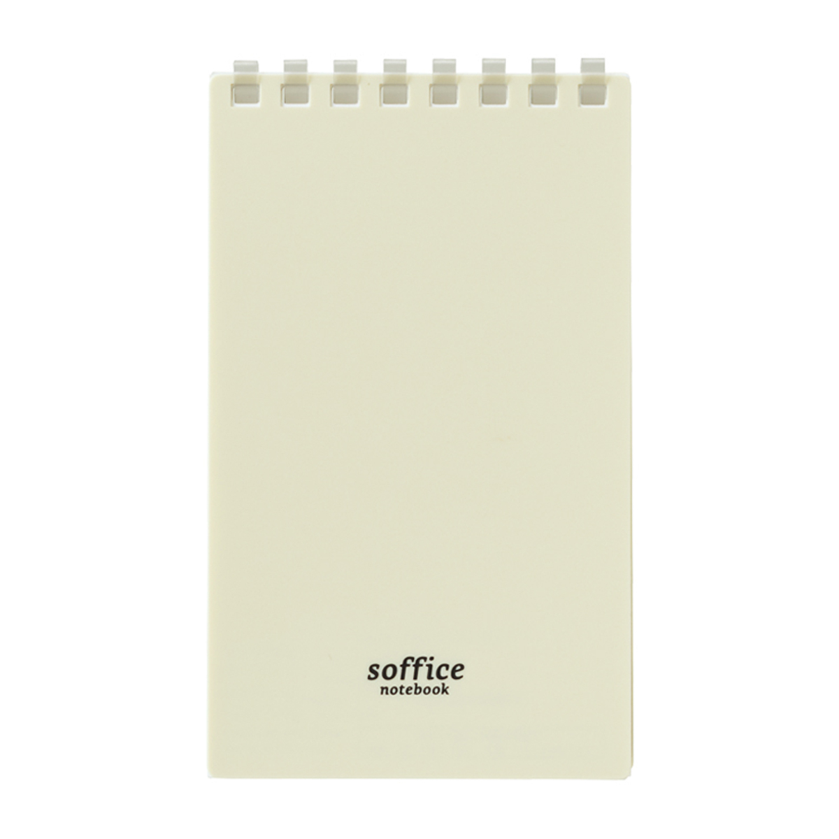 リヒトラブ　ソフィーチェノート　オフホワイト　メモサイズ　リーフ４０枚