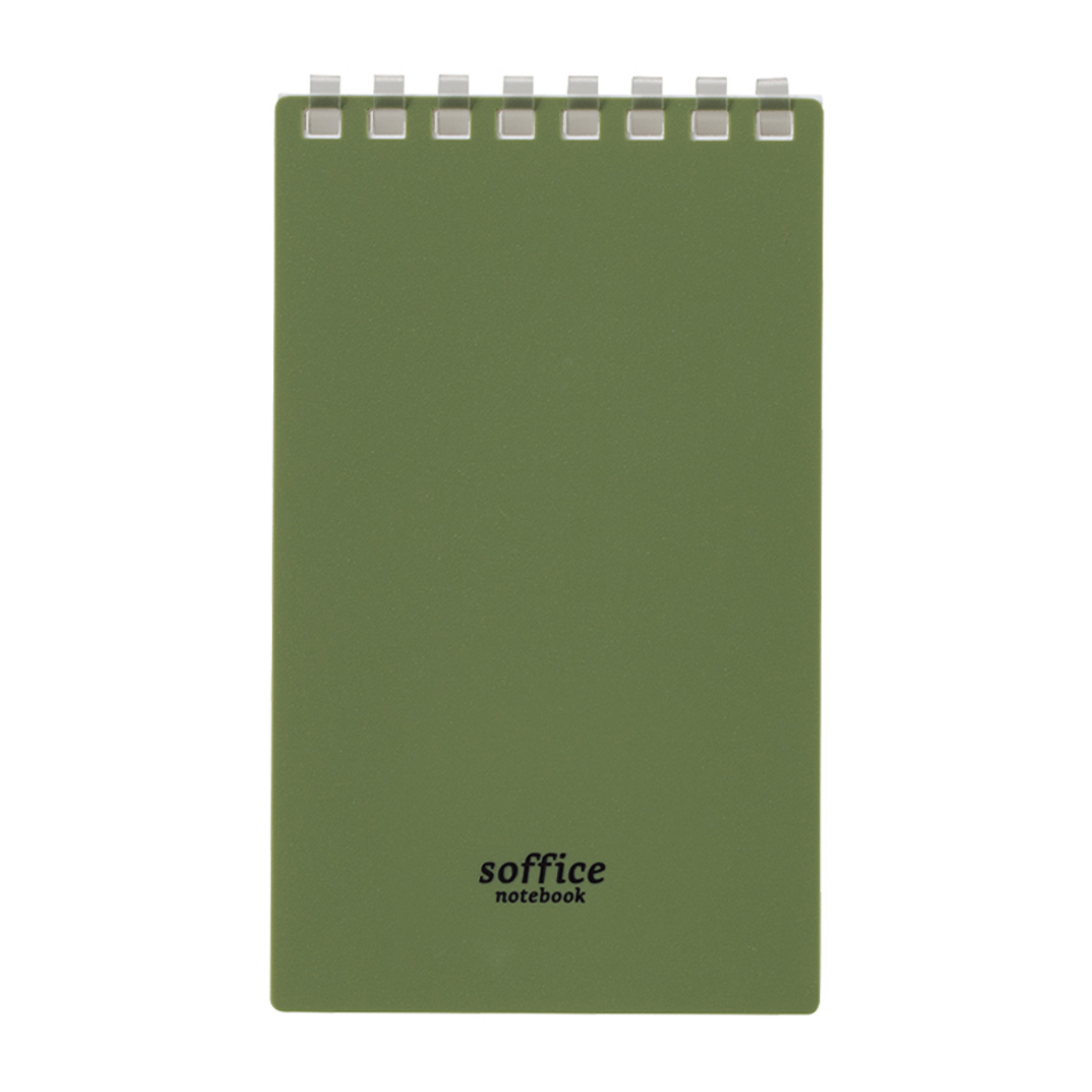 リヒトラブ　ソフィーチェノート　オリーブ　メモサイズ　リーフ４０枚