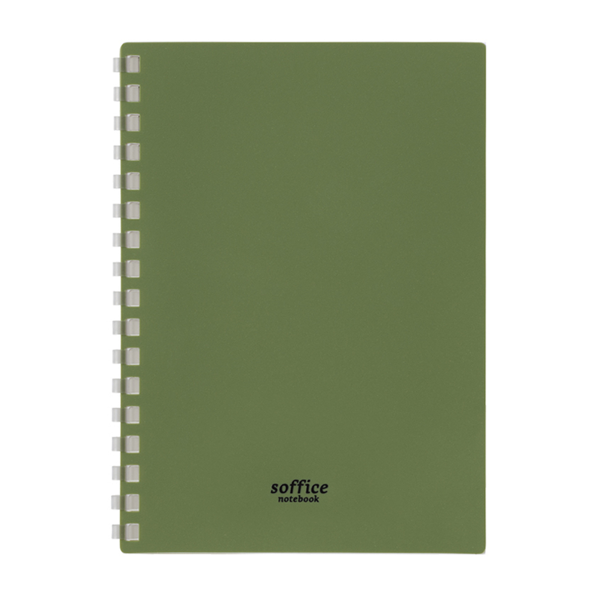 リヒトラブ　ソフィーチェノート　オリーブ　Ａ６　リーフ３０枚