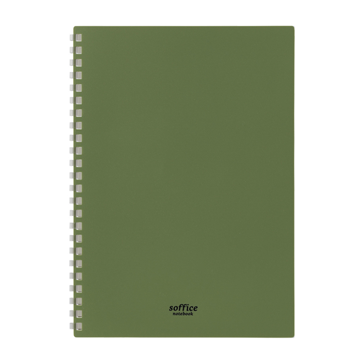 リヒトラブ　ソフィーチェノート　オリーブ　Ａ５　リーフ３０枚