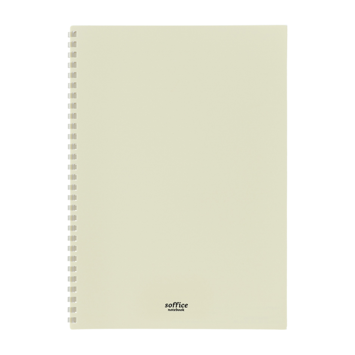 リヒトラブ　ソフィーチェノート　オフホワイト　セミＢ５　リーフ３０枚