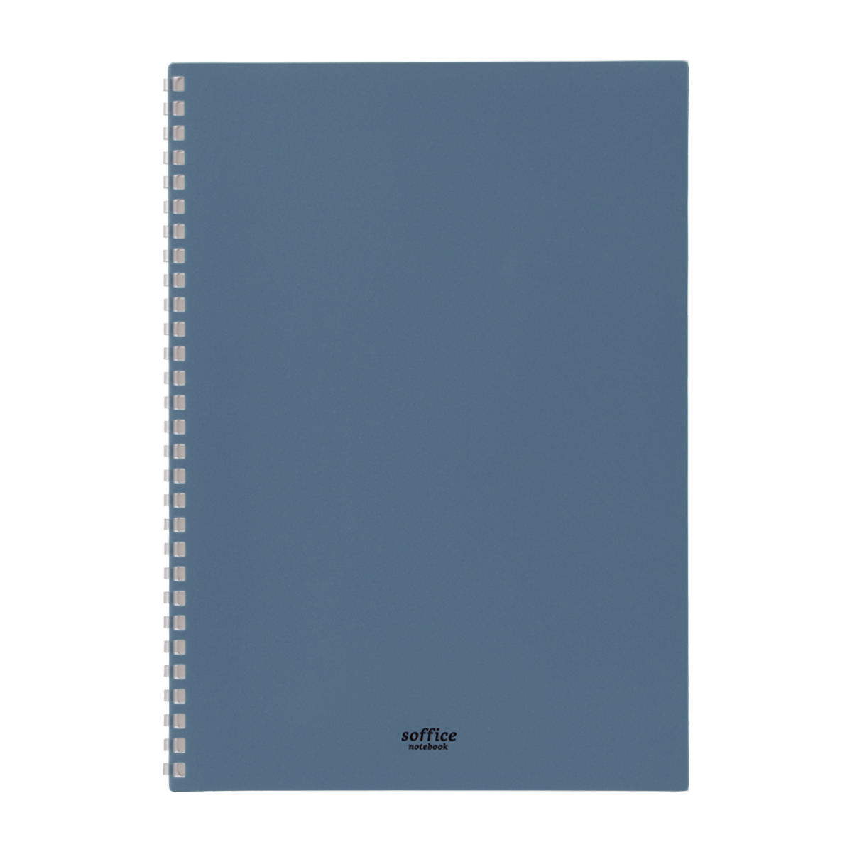 リヒトラブ　ソフィーチェノート　スレートブルー　セミＢ５　リーフ３０枚