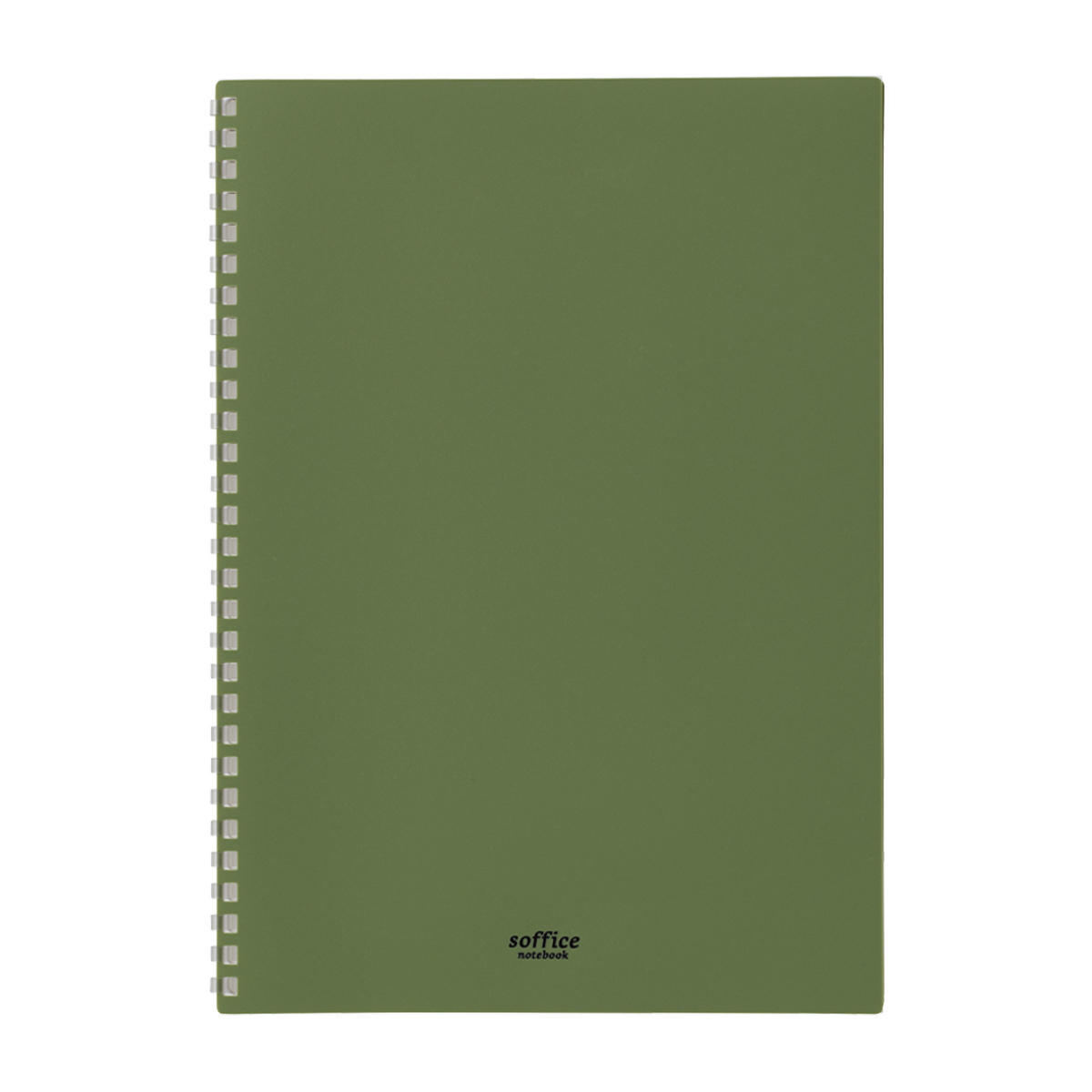 リヒトラブ　ソフィーチェノート　オリーブ　セミＢ５　リーフ３０枚