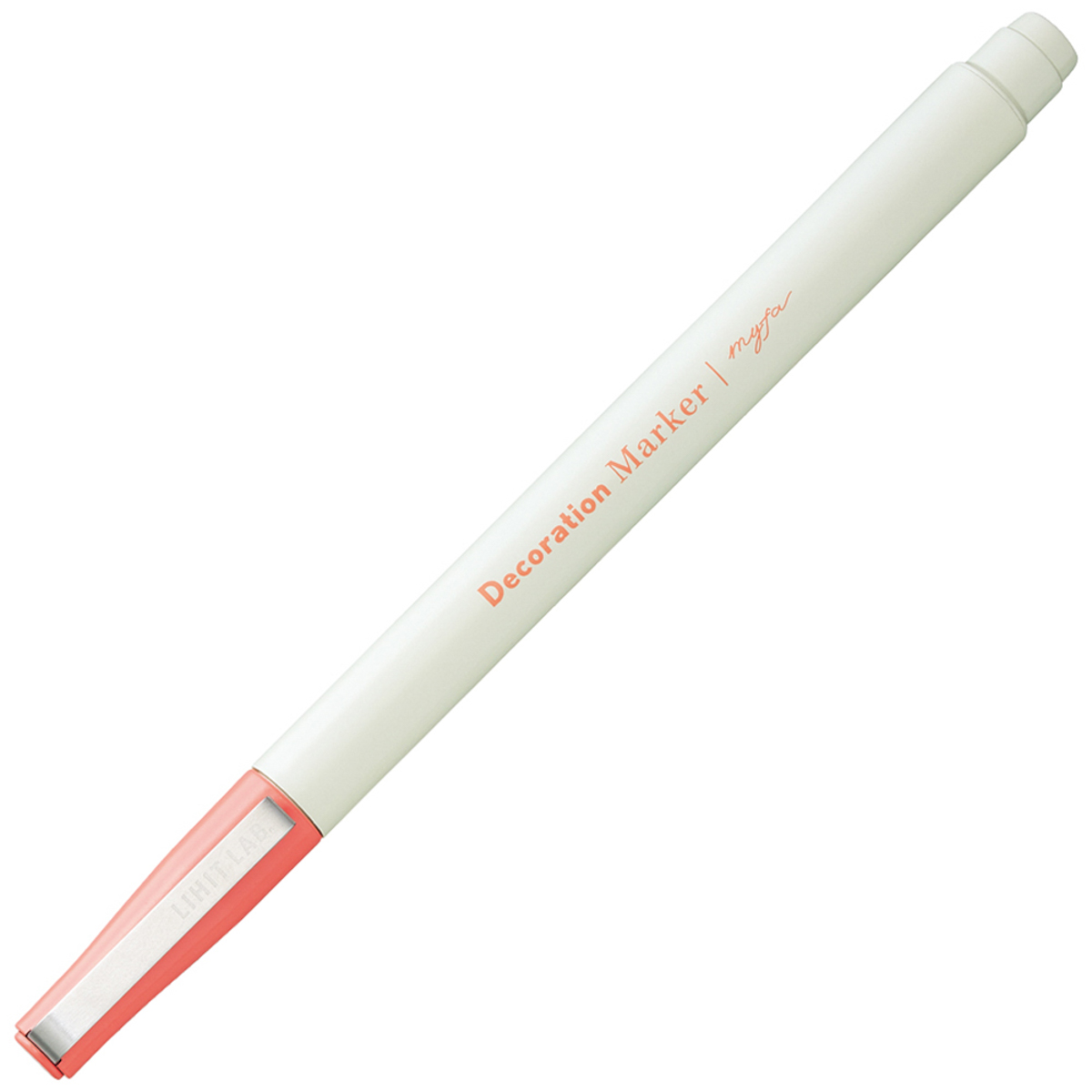 リヒトラブ　ｍｙｆａ　デコレーションマーカー　コーラルレッド　１本