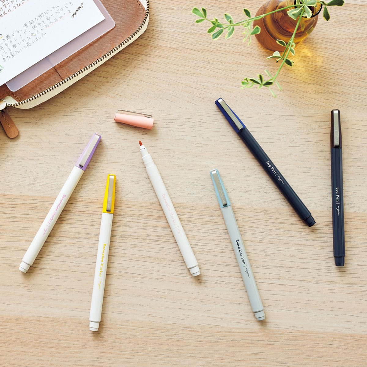 リヒトラブ　ｍｙｆａ　デコレーションマーカー　ライラックパープル　１本