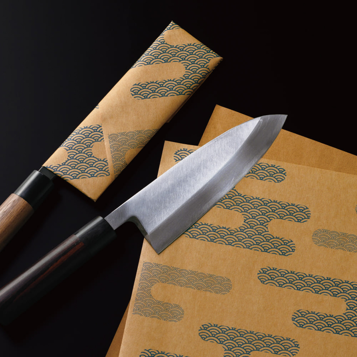 ヒサゴ　錆ニック　気化性防錆紙　鉄・非鉄用　刃物用　青海波