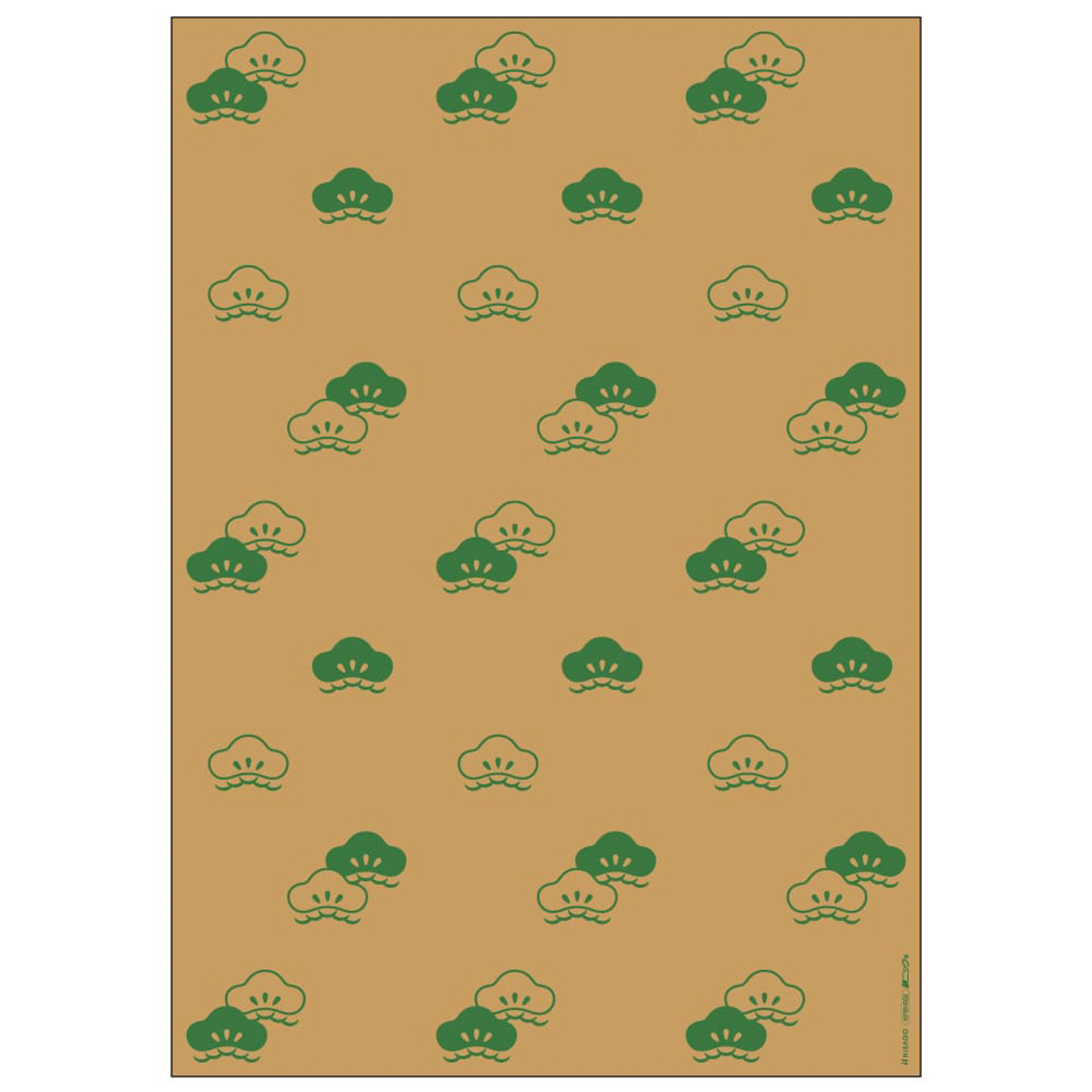 ヒサゴ　錆ニック　気化性防錆紙　鉄・非鉄用　刃物用　松