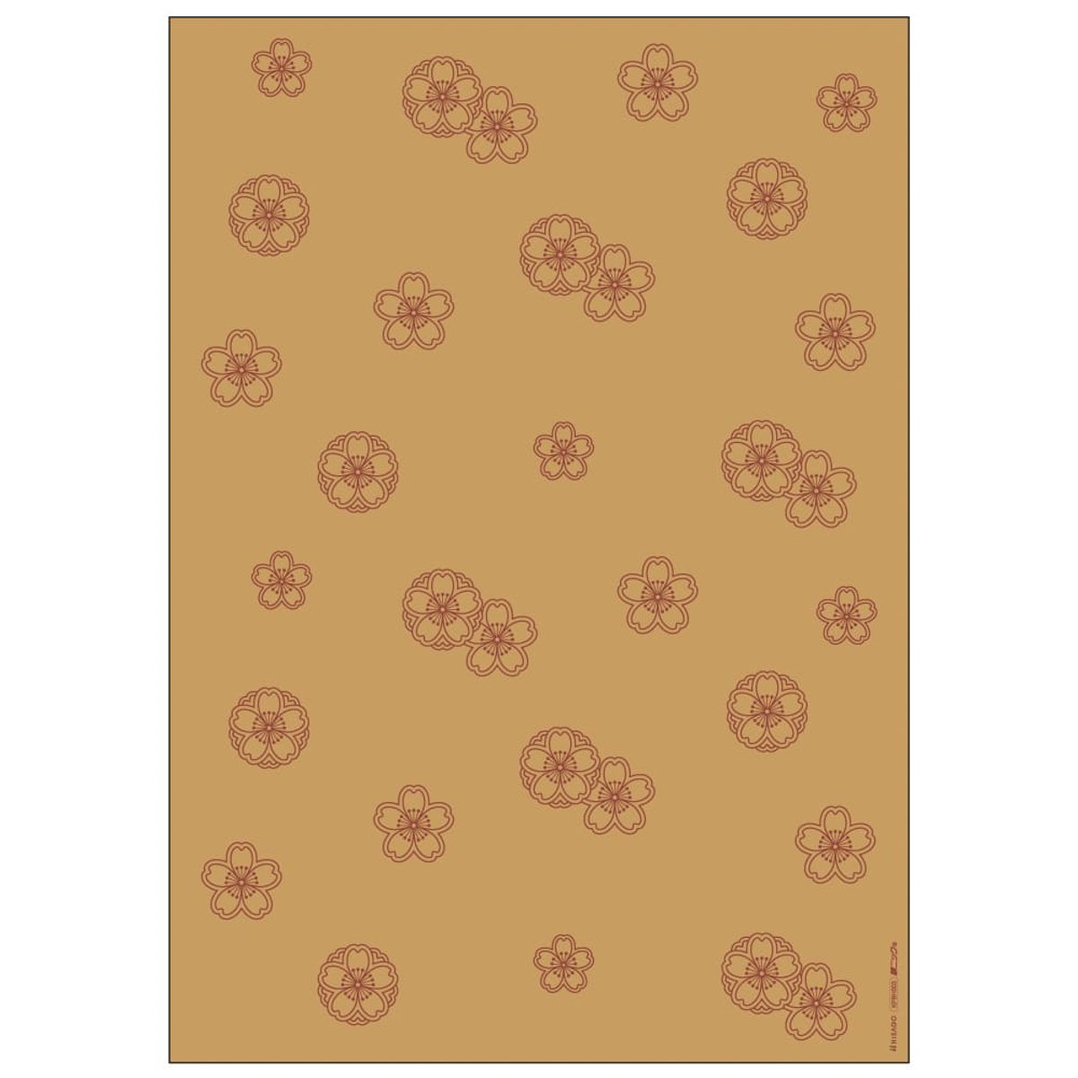 ヒサゴ　錆ニック　気化性防錆紙　鉄・非鉄用　刃物用　桜