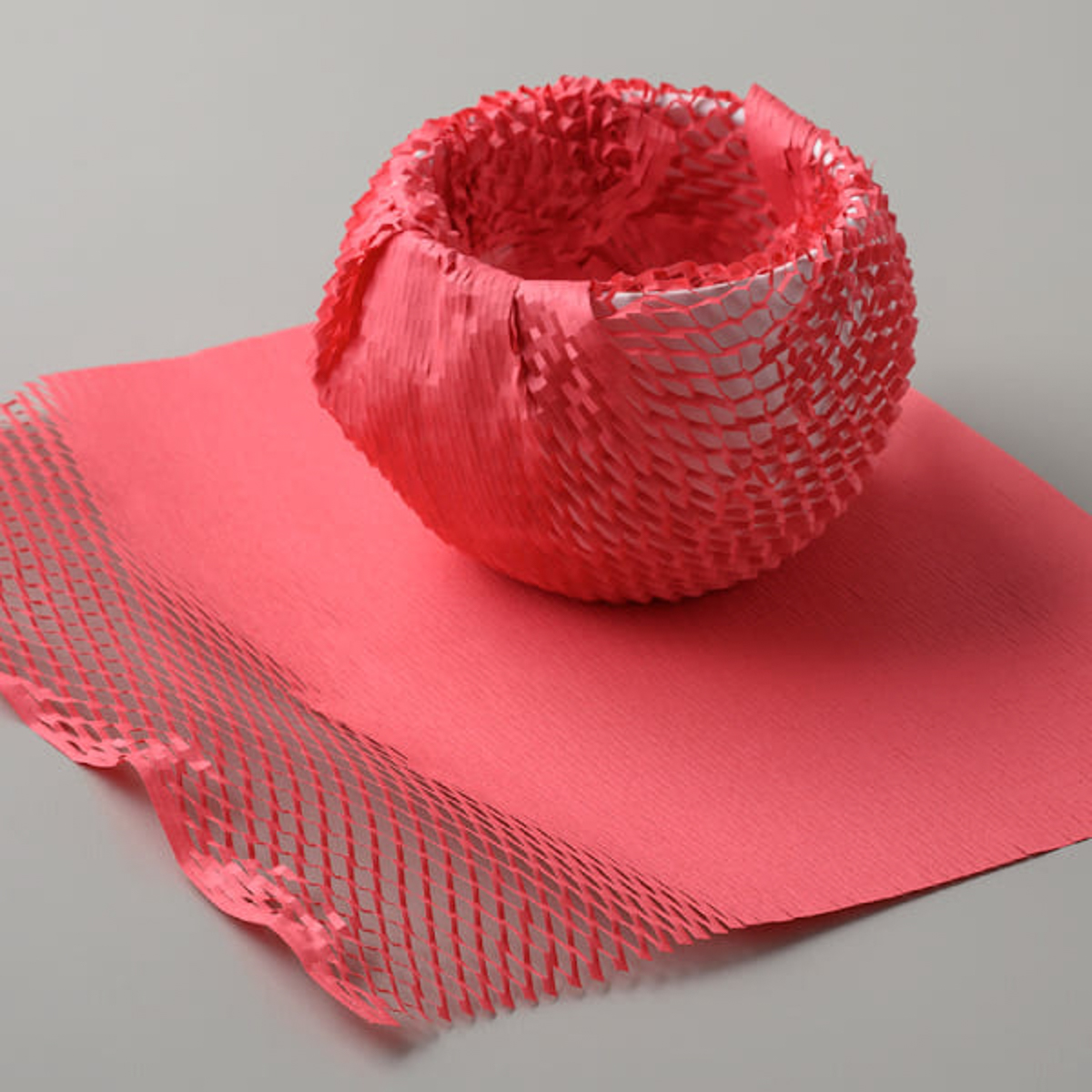 ヒサゴ　推し色クッションペーパー　レッド