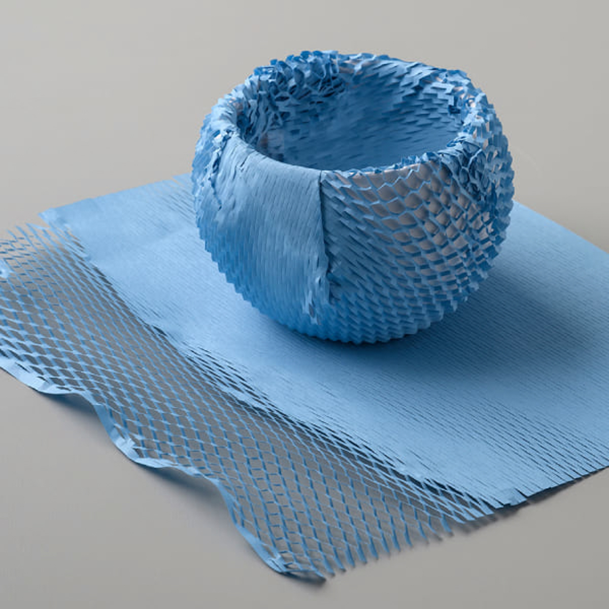 ヒサゴ　推し色クッションペーパー　ブルー