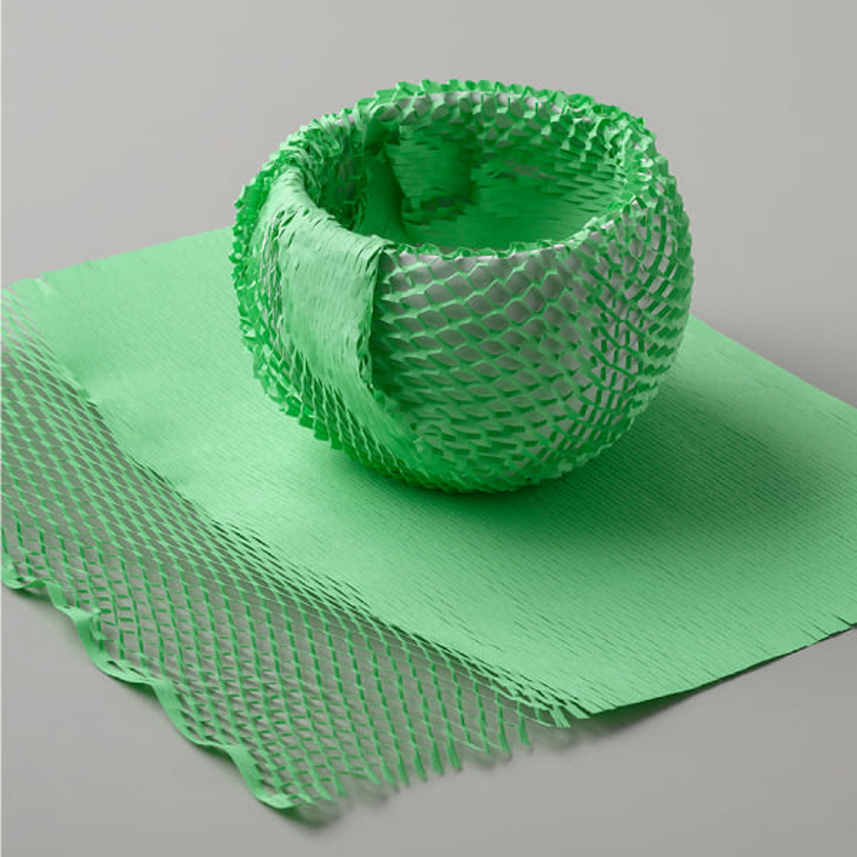 ヒサゴ　推し色クッションペーパー　グリーン