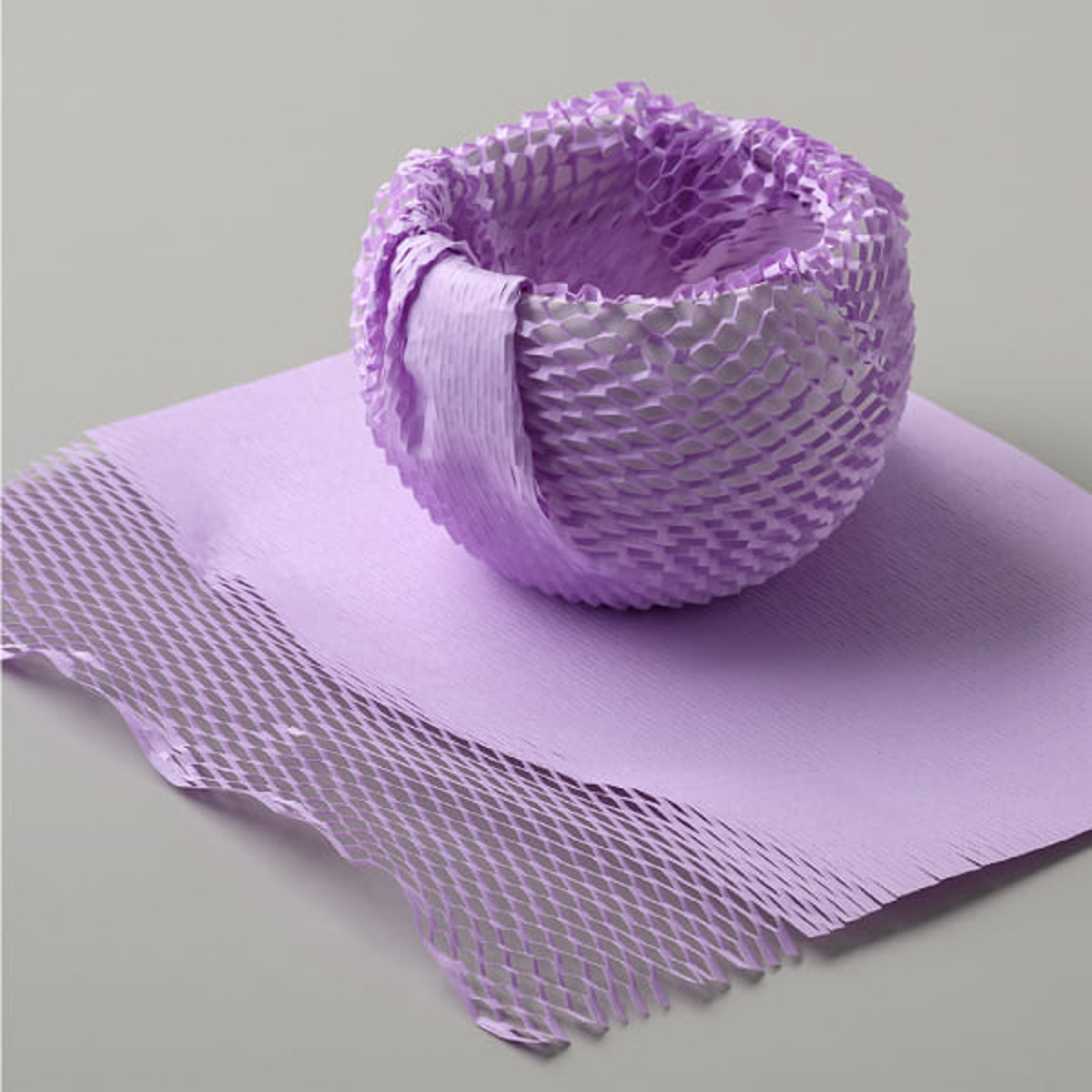 ヒサゴ　推し色クッションペーパー　パープル