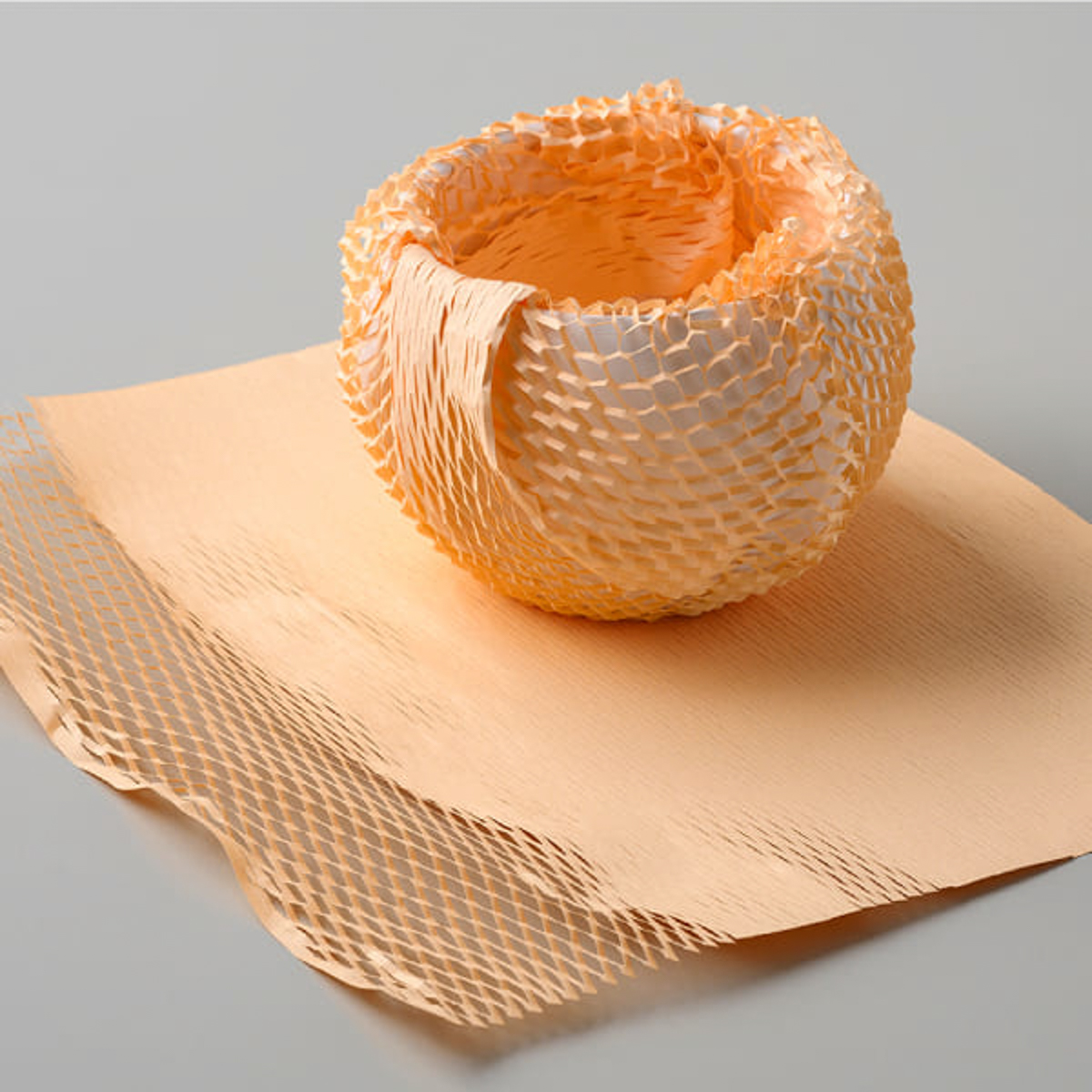 ヒサゴ　推し色クッションペーパー　オレンジ