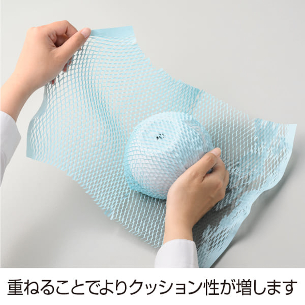 ヒサゴ　推し色クッションペーパー　オレンジ