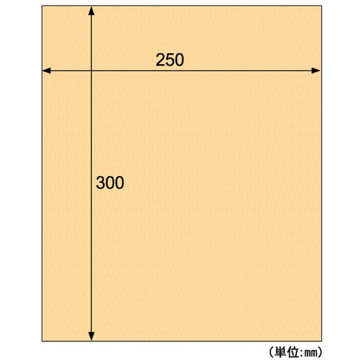 ヒサゴ　推し色クッションペーパー　オレンジ