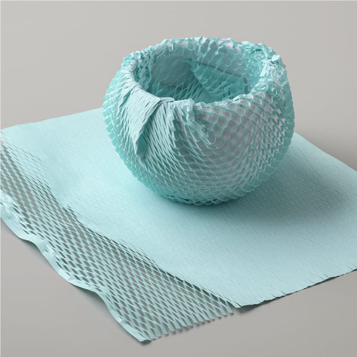 ヒサゴ　推し色クッションペーパー　水色