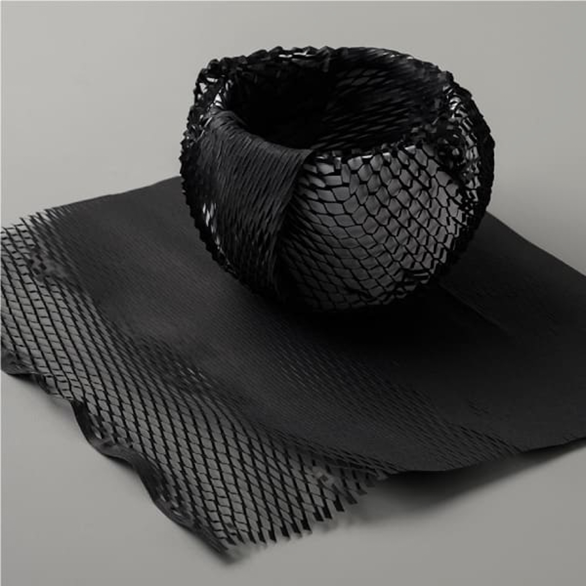 ヒサゴ　推し色クッションペーパー　ブラック