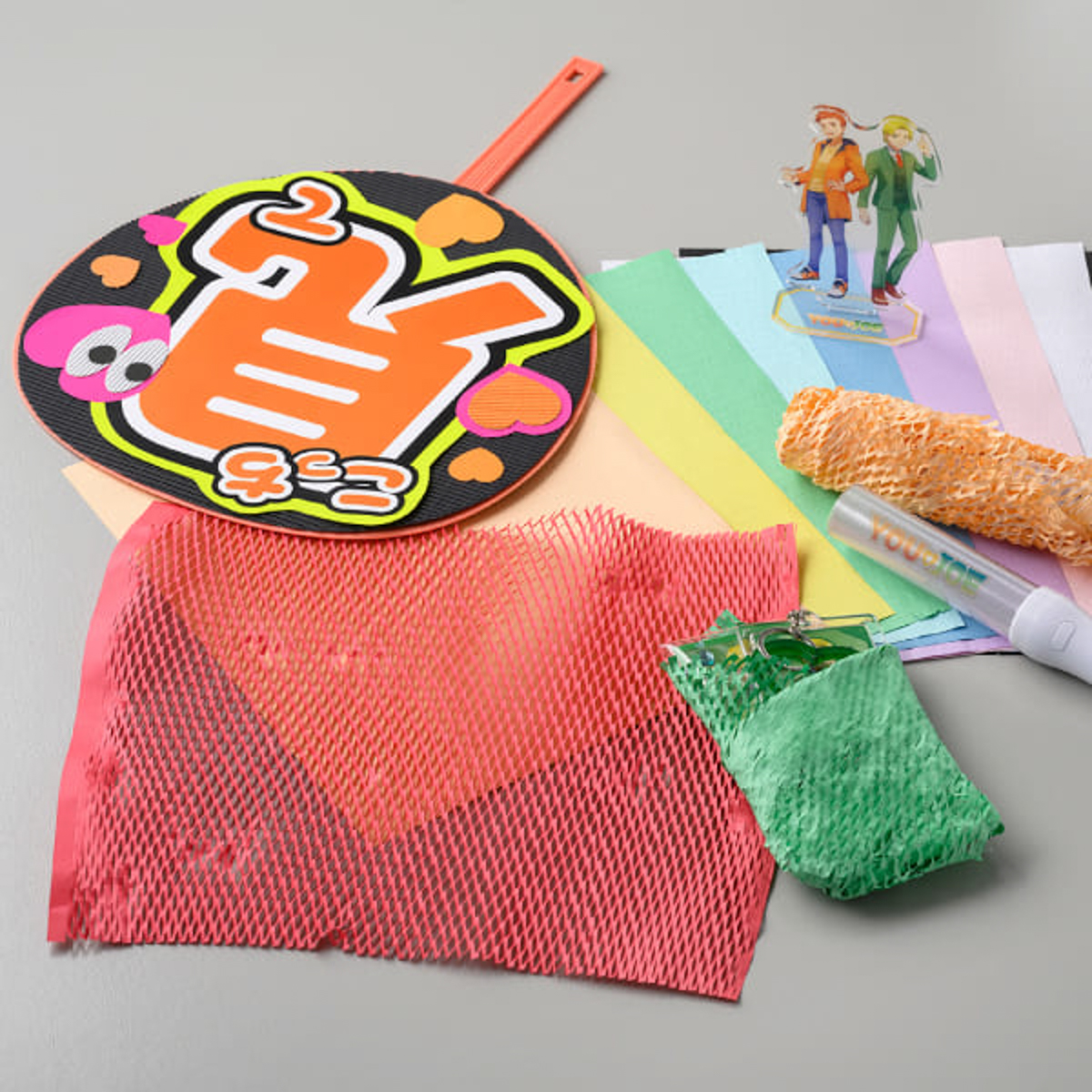 ヒサゴ　推し色クッションペーパー　ブラック