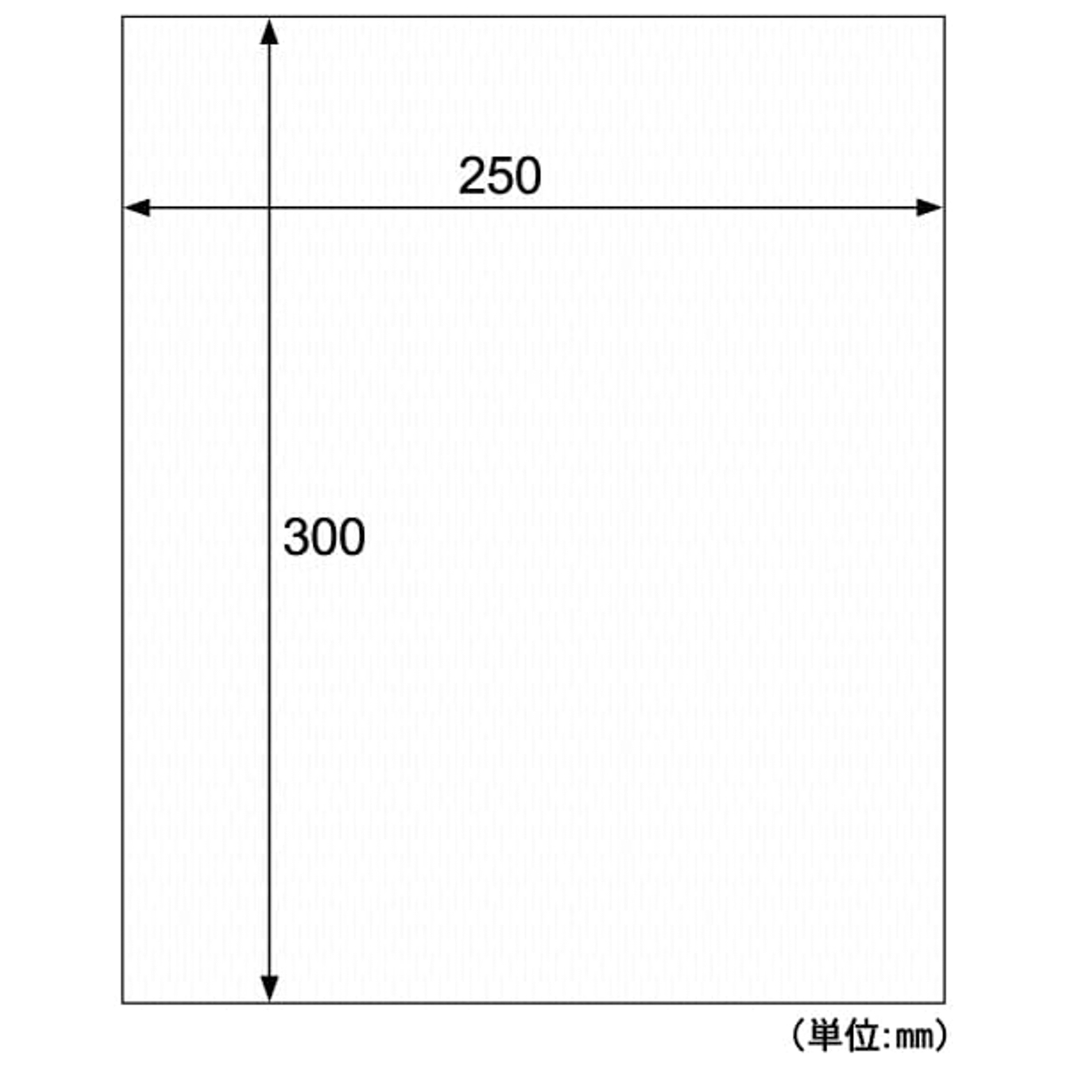 ヒサゴ　推し色クッションペーパー　ホワイト