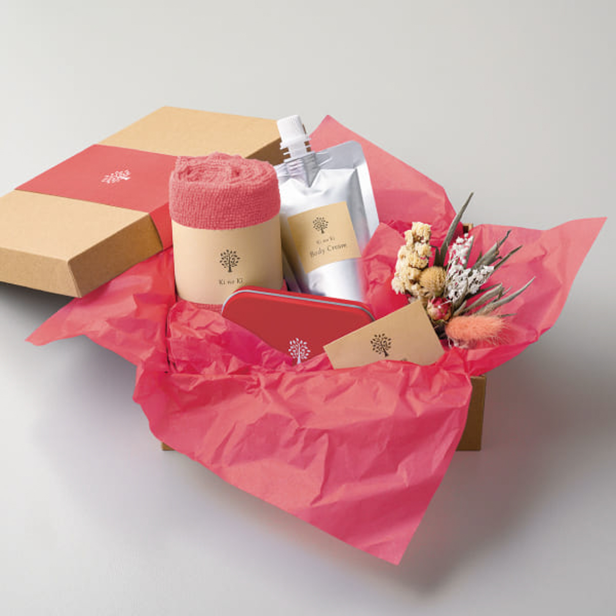 ヒサゴ　推し色薄葉紙　レッド