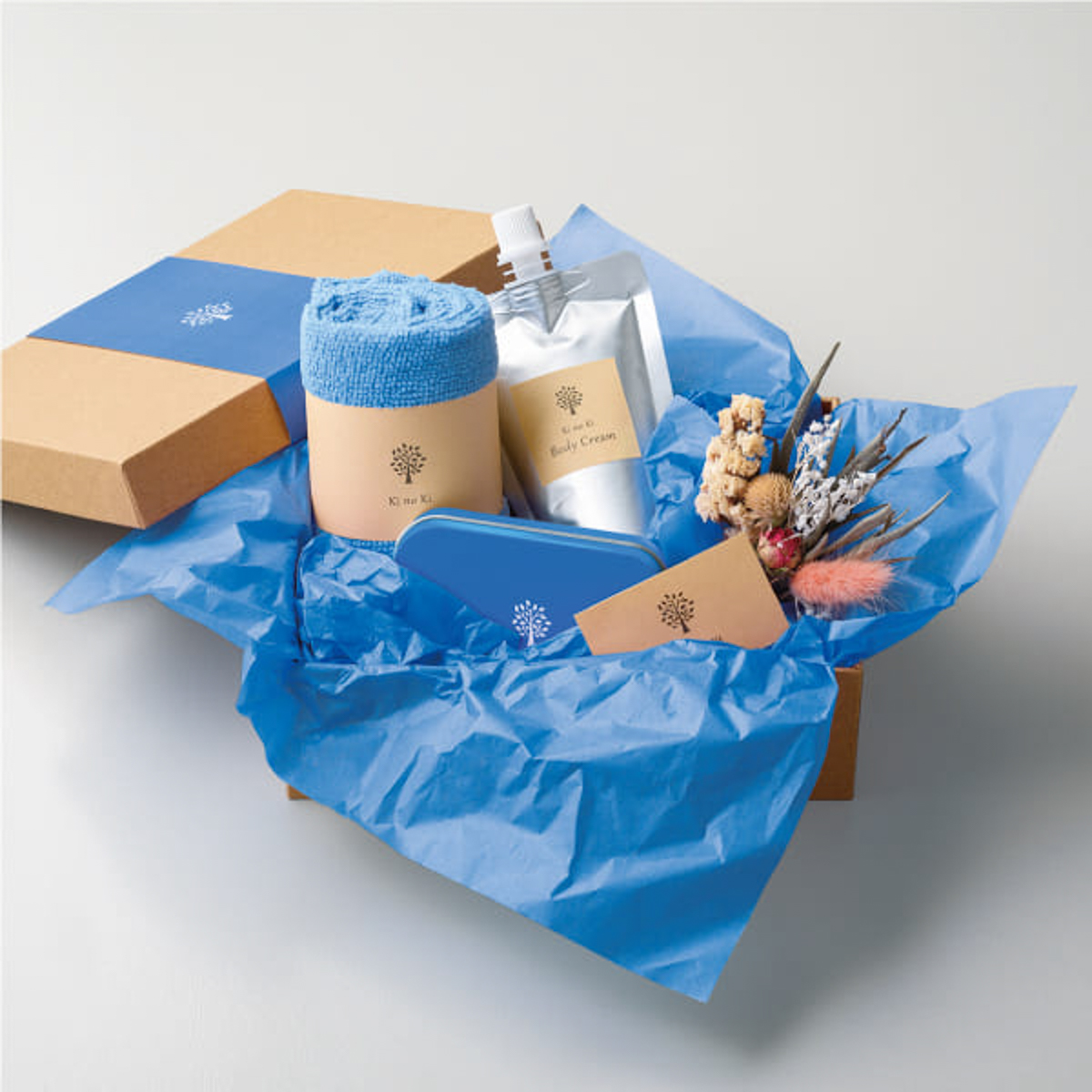 ヒサゴ　推し色薄葉紙　ブルー