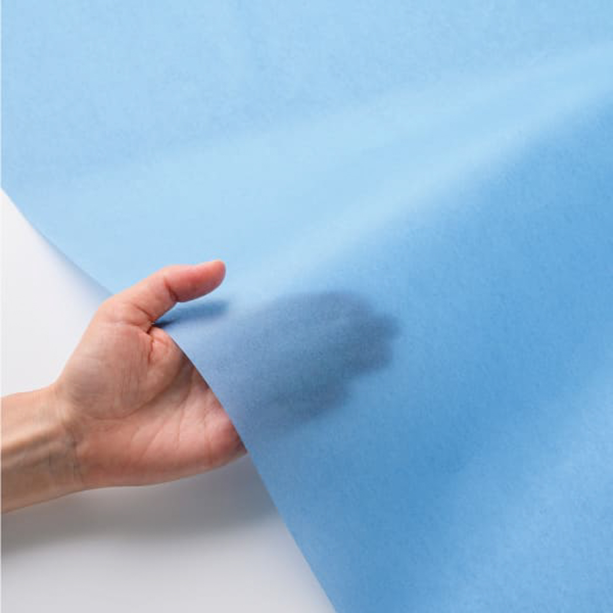 ヒサゴ　推し色薄葉紙　ブルー