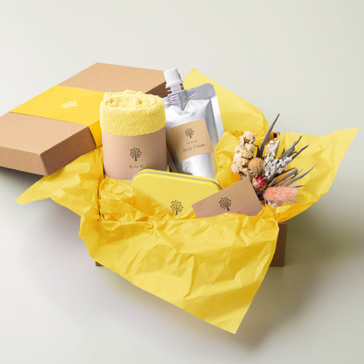 ヒサゴ　推し色薄葉紙　イエロー