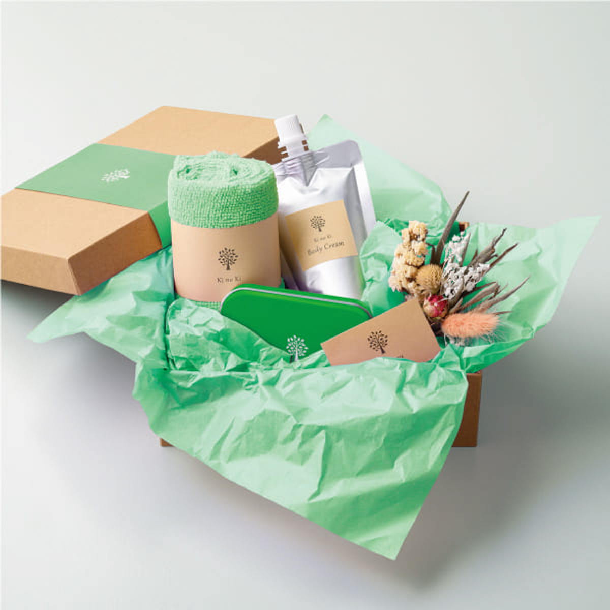 ヒサゴ　推し色薄葉紙　グリーン