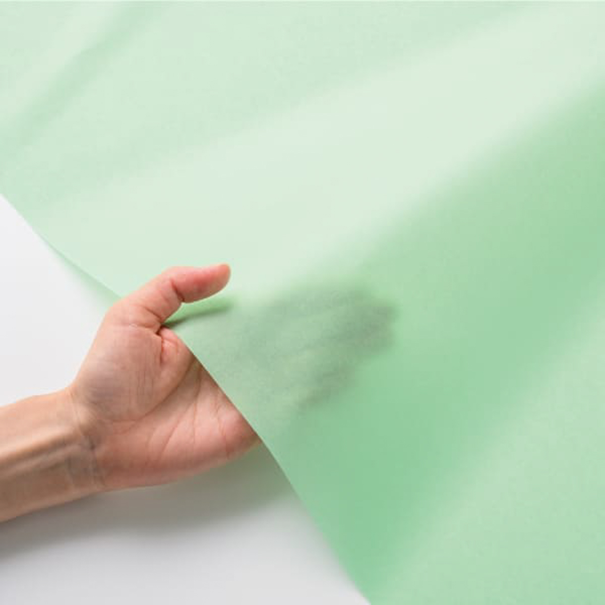 ヒサゴ　推し色薄葉紙　グリーン