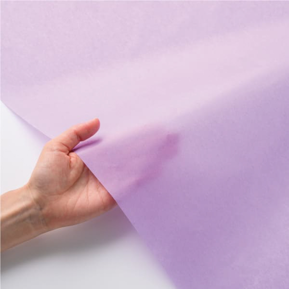 ヒサゴ　推し色薄葉紙　パープル