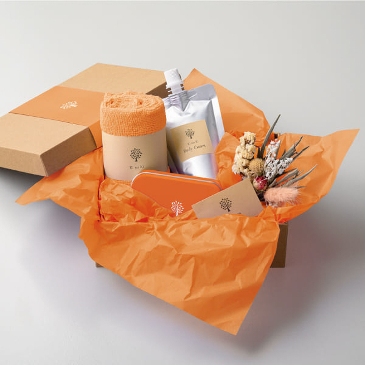 ヒサゴ　推し色薄葉紙　オレンジ