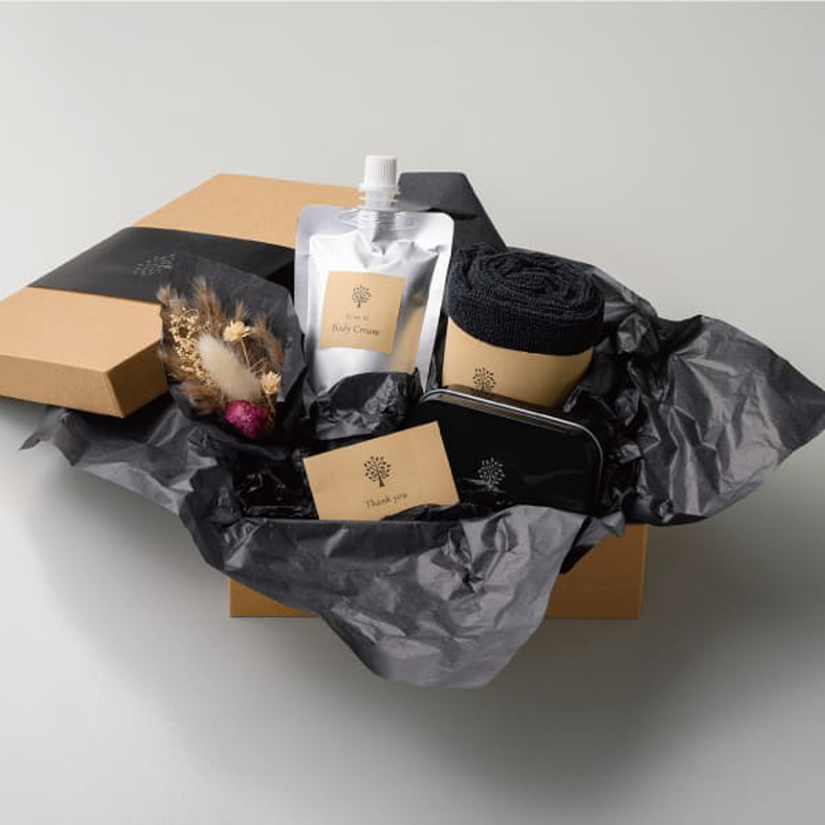 ヒサゴ　推し色薄葉紙　ブラック