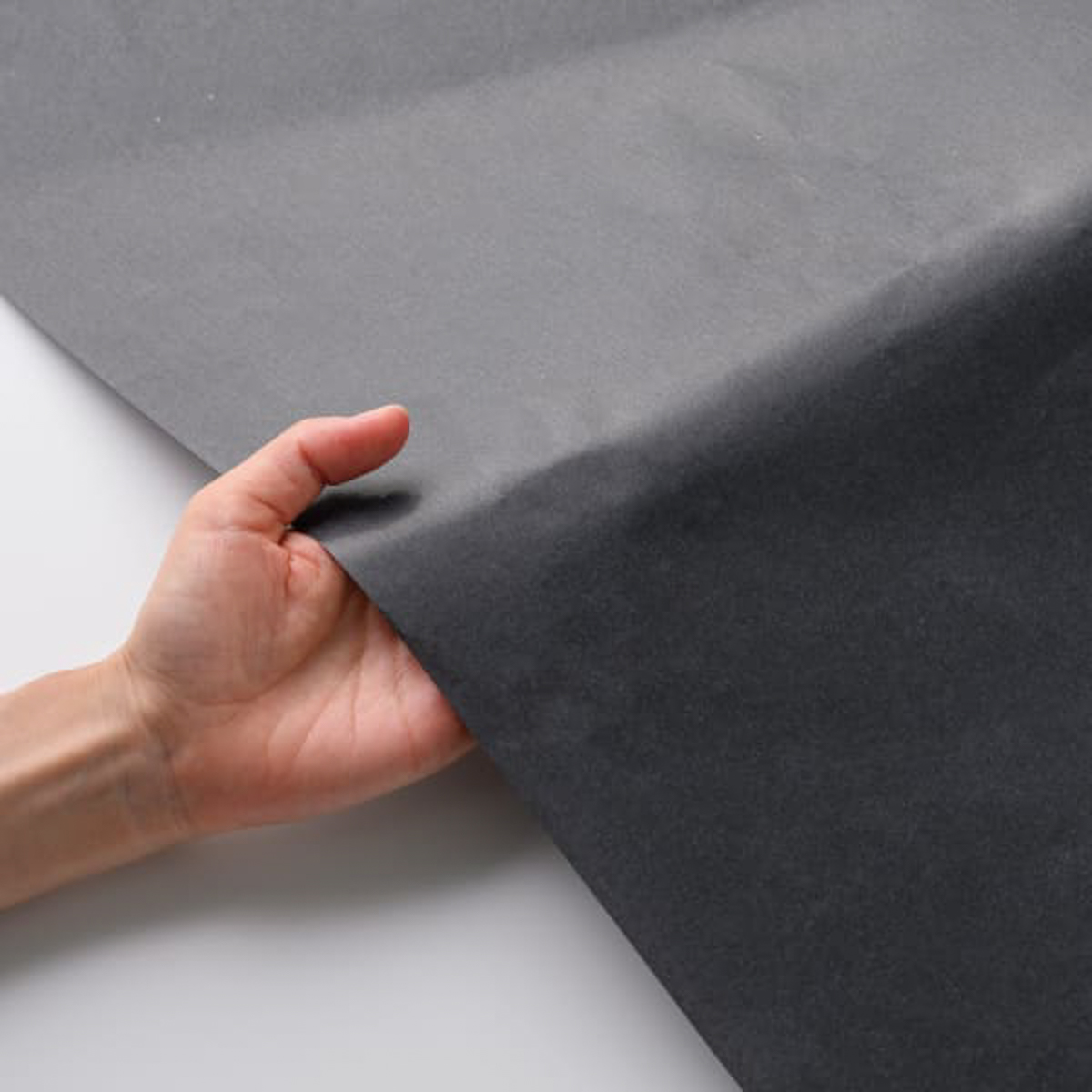 ヒサゴ　推し色薄葉紙　ブラック