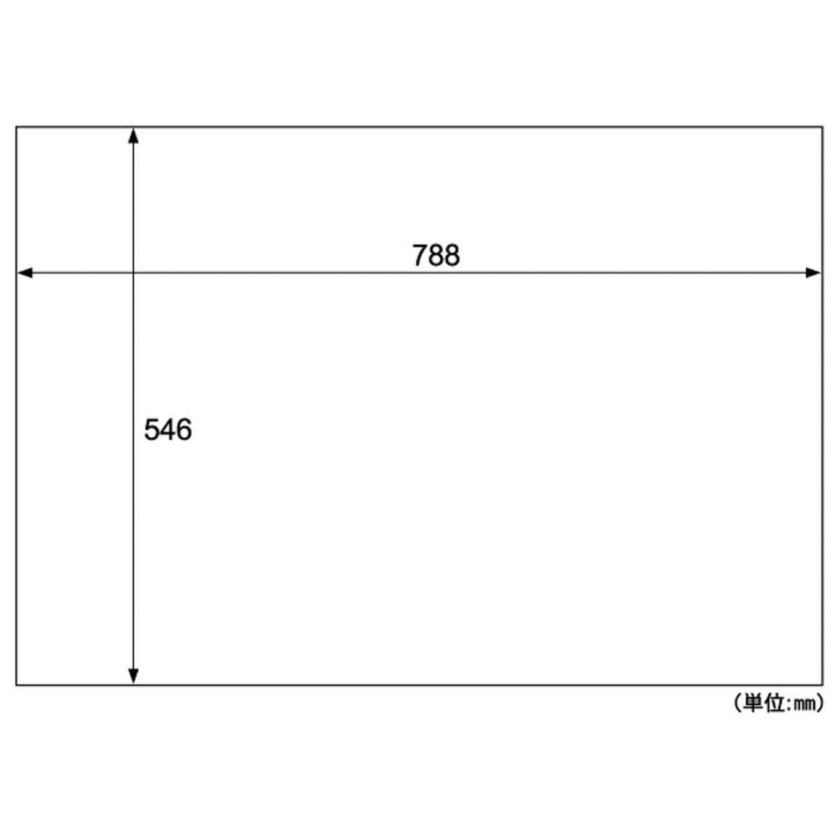 ヒサゴ　推し色薄葉紙　ホワイト