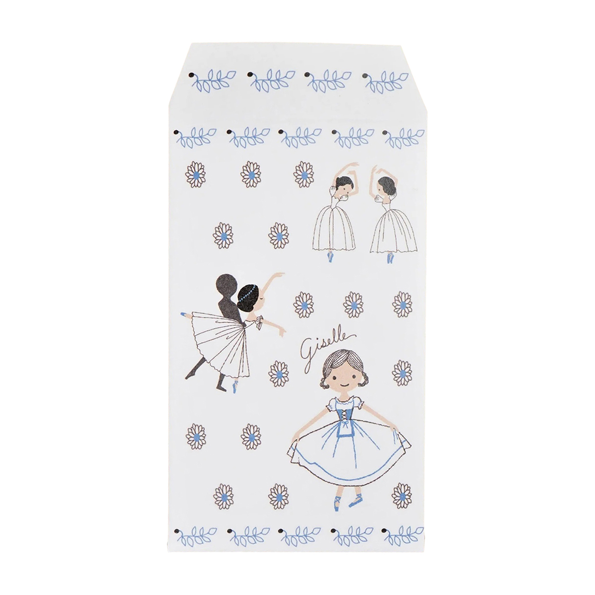 木野瀬印刷　ポチ袋（小）　バレエ　Ｇｉｓｅｌｌｅ