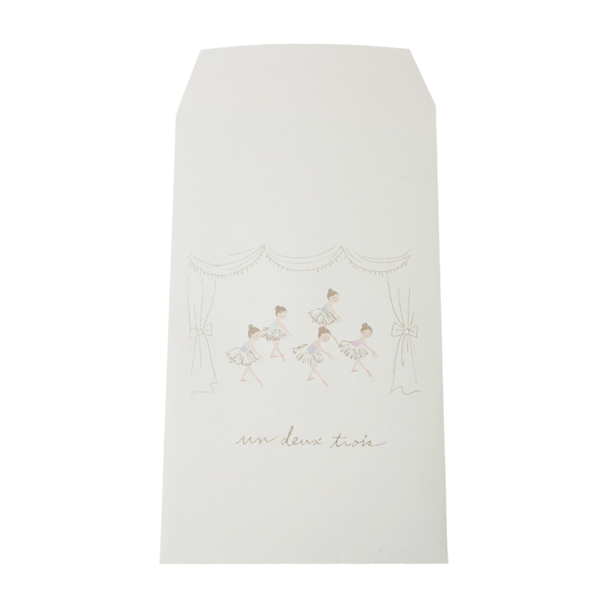 木野瀬印刷　ポチ袋（小）　バレエ　レヴェランス